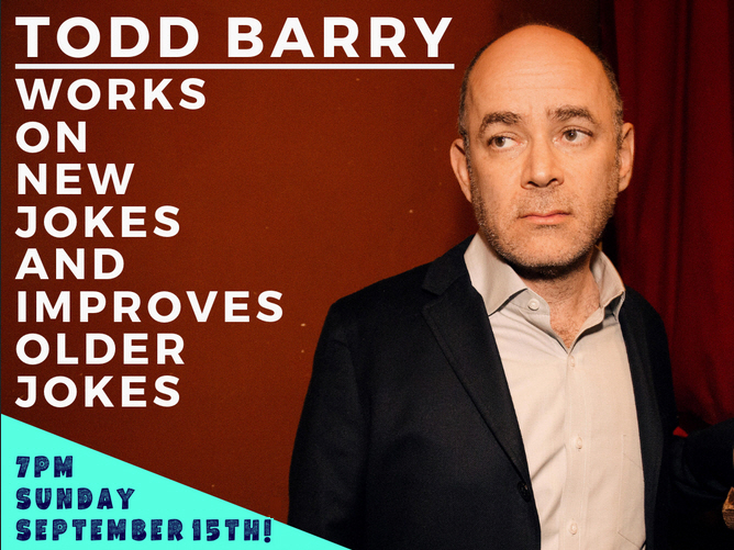 Todd Barry